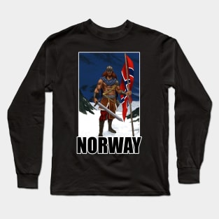 Norway Viking Long Sleeve T-Shirt